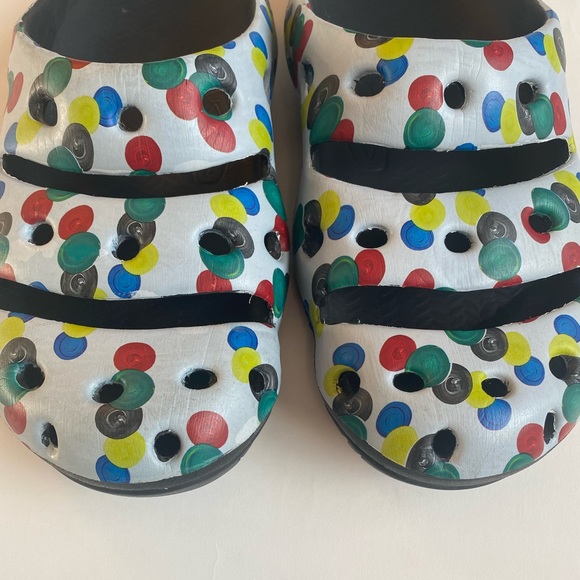 Keen Yogui Arts Sync Dots Men\'s Outdoor Clog Slide Sandals Size 11M